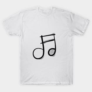 Musical notes T-Shirt